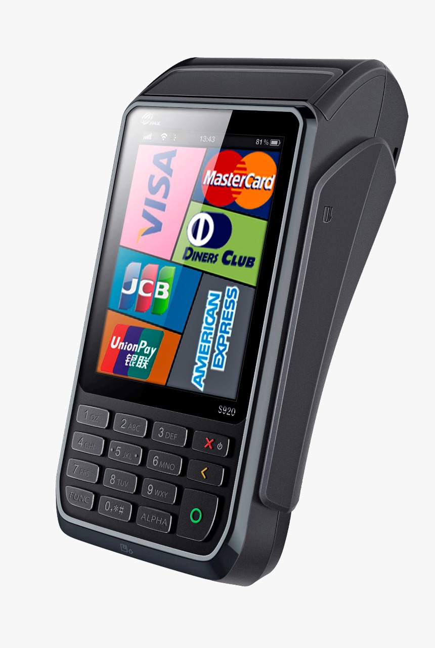 Máquina de cartão da Paysell