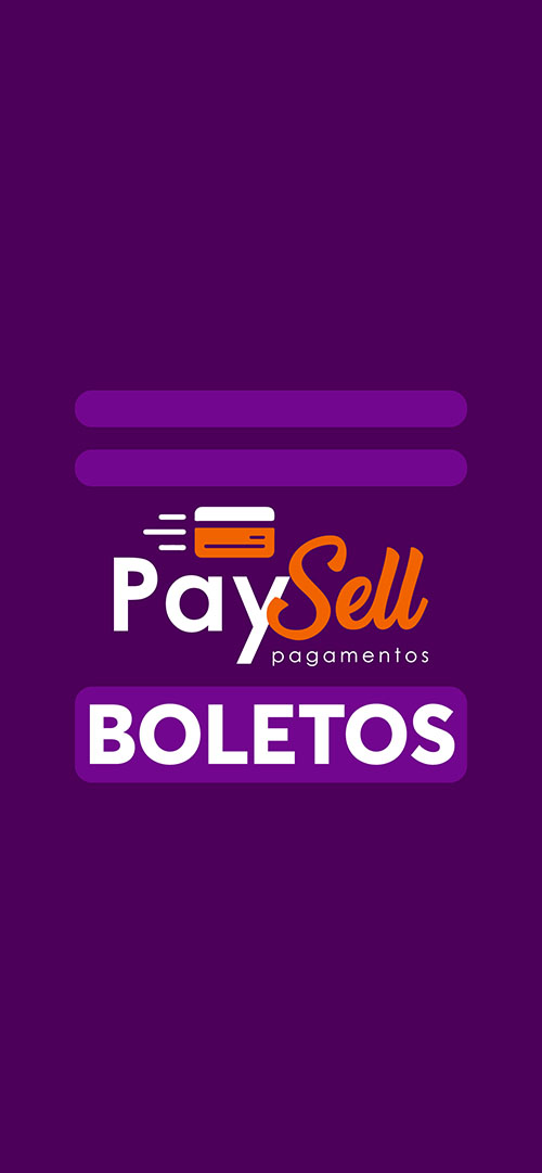 Tela App Paysell Boletos